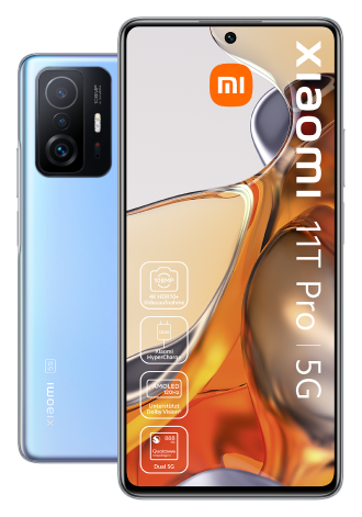 Xiaomi 11T Pro 5G 256 GB Celestial Blue Xiaomi 11T Pro 5G 256 GB Celestial Blue
