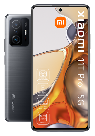 Xiaomi 11T Pro 5G 256 GB Meteorite Gray Xiaomi 11T Pro 5G 256 GB Meteorite Gray