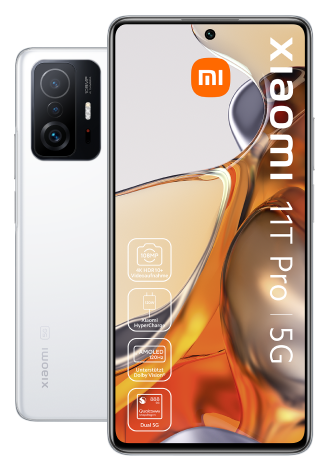 Xiaomi 11T Pro 5G 256 GB Moonlight White Xiaomi 11T Pro 5G 256 GB Moonlight White