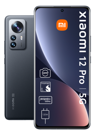Xiaomi 12 Pro 5G 256 GB Grey Xiaomi 12 Pro 5G 256 GB Grey