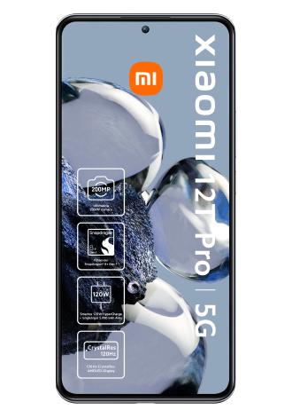 Xiaomi 12T PRO 5G 256 GB Silver