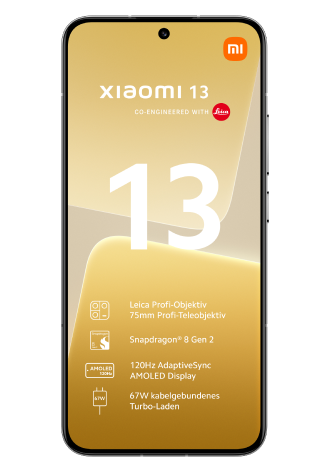Xiaomi 13 5G 256 GB White