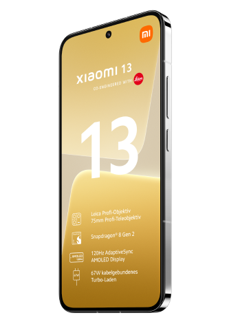 Xiaomi 13 5G 256 GB White