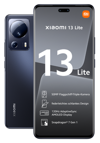 Xiaomi 13 Lite 5G 128 GB Black