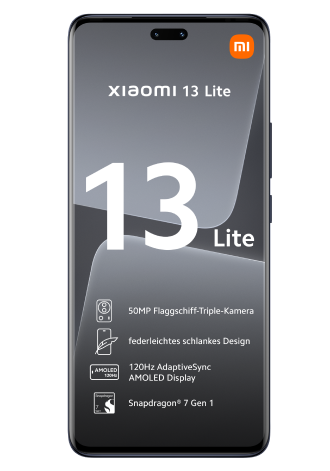 Xiaomi 13 Lite 5G 128 GB Black
