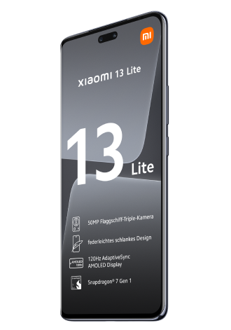Xiaomi 13 Lite 5G 128 GB Black
