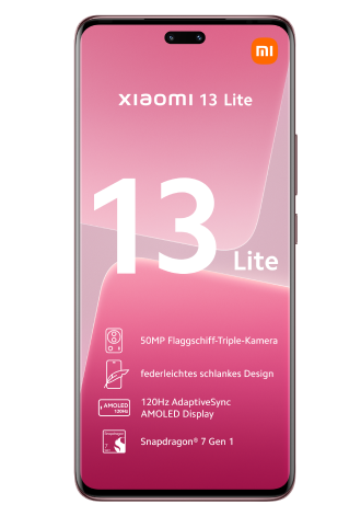 Xiaomi 13 Lite 5G 128 GB Pink
