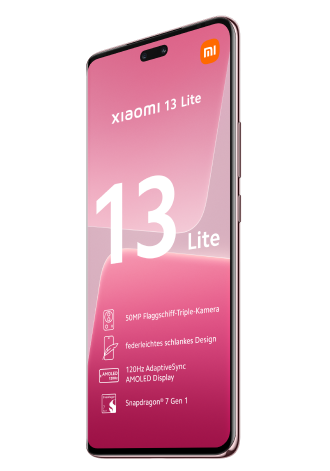 Xiaomi 13 Lite 5G 128 GB Pink