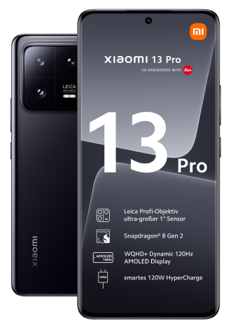 Xiaomi 13 Pro 5G 256 GB Ceramic Black