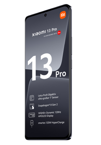 Xiaomi 13 Pro 5G 256 GB Ceramic Black