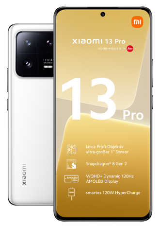 Xiaomi 13 Pro 5G 256 GB Ceramic White