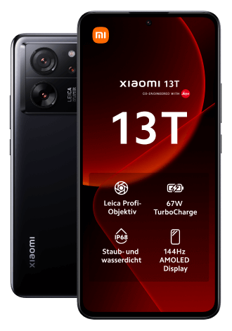 Xiaomi 13T 5G 256 GB Black