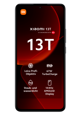 Xiaomi 13T 5G 256 GB Black