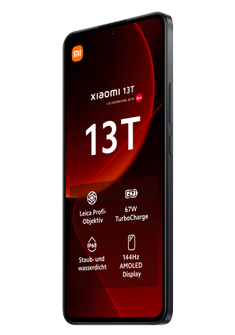 Xiaomi 13T 5G 256 GB Black