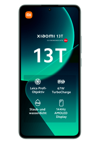 Xiaomi 13T 5G 256 GB Green