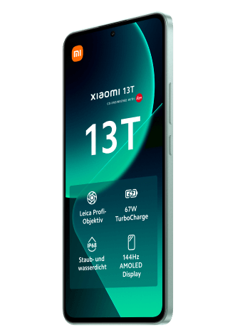 Xiaomi 13T 5G 256 GB Green