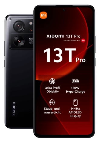 Xiaomi 13T PRO 5G 512 GB Black
