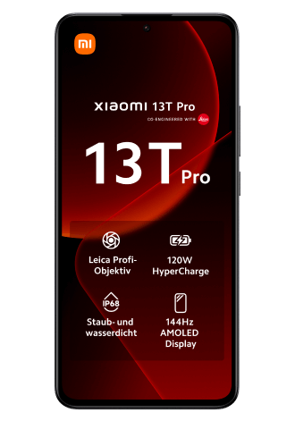 Xiaomi 13T PRO 5G 512 GB Black