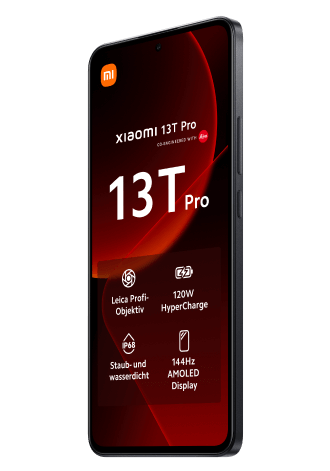 Xiaomi 13T PRO 5G 512 GB Black