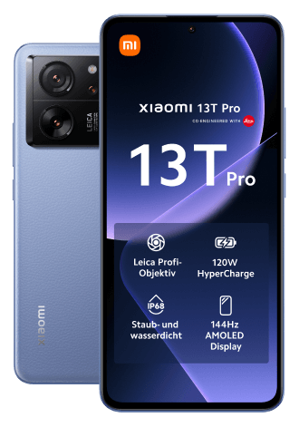 Xiaomi 13T PRO 5G 512 GB Blue