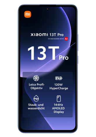 Xiaomi 13T PRO 5G 512 GB Blue