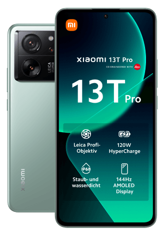 Xiaomi 13T PRO 5G 512 GB Green