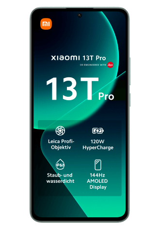 Xiaomi 13T PRO 5G 512 GB Green