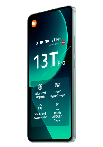 Xiaomi 13T PRO 5G 512 GB Green