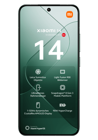 Xiaomi 14 5G 512GB Green