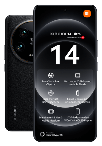 Xiaomi 14 Ultra 5G 512GB Black