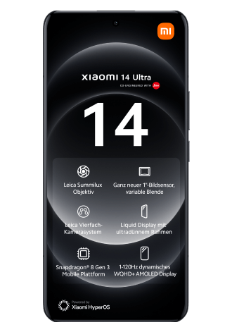 Xiaomi 14 Ultra 5G 512GB Black