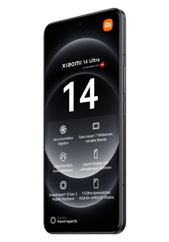 Xiaomi 14 Ultra 5G 512GB Black
