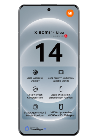 Xiaomi 14 Ultra 5G 512GB White