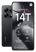 Xiaomi 14T 5G 256 GB Black