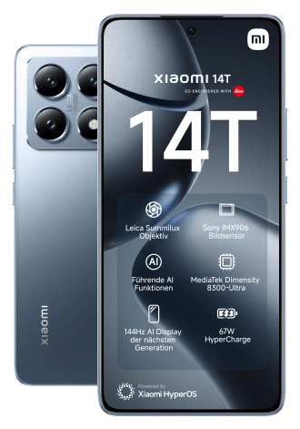 Xiaomi 14T 5G 256 GB Blue