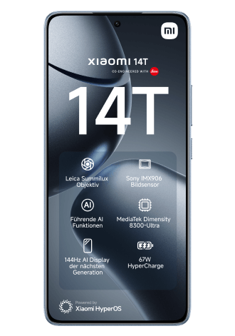Xiaomi 14T 5G 256 GB Blue