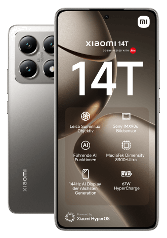 Xiaomi 14T 5G 256 GB Gray