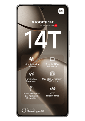 Xiaomi 14T 5G 256 GB Gray
