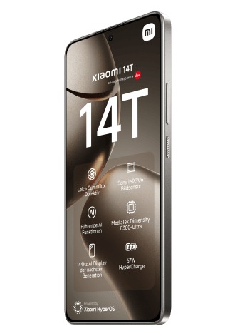 Xiaomi 14T 5G 256 GB Gray