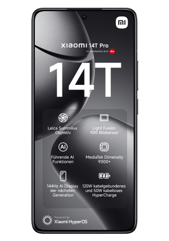 Xiaomi 14T PRO 5G 512 GB Black