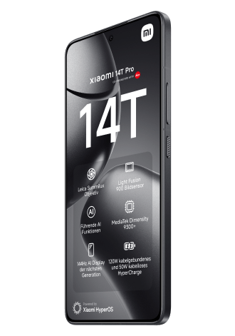 Xiaomi 14T PRO 5G 512 GB Black