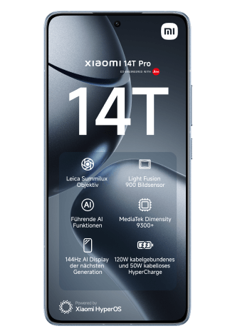 Xiaomi 14T PRO 5G 512 GB Blue