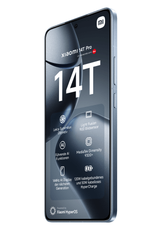 Xiaomi 14T PRO 5G 512 GB Blue