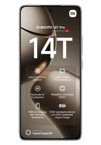 Xiaomi 14T PRO 5G 512 GB Gray