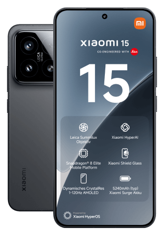 Xiaomi 15 5G 512GB Black