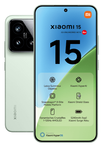 Xiaomi 15 5G 512GB Green