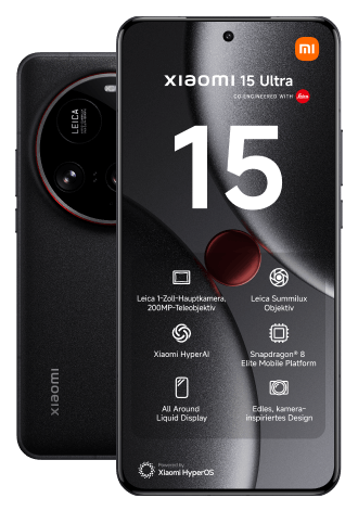 Xiaomi 15 Ultra 5G 512GB Black