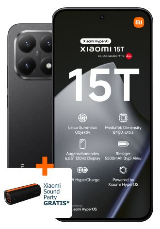 Xiaomi 15T 5G 256 GB Black