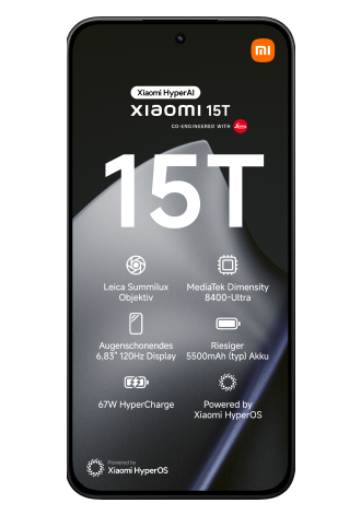 Xiaomi 15T 5G 256 GB Black