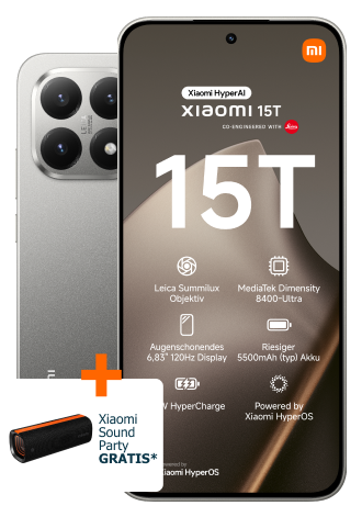 Xiaomi 15T 5G 256 GB Gray